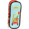 Κασετίνα οβάλ BMU Hallmark Animals 333-22141 - Ανακαλύψτε επώνυμες Κασετίνες κορυφαίων brands και συνδύασέ τες με τις αγαπημένες σου Σχολικές Τσάντες από το Oikonomou-Shop.gr.